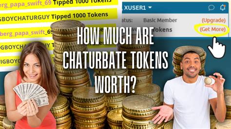 what are tokens worth on chaturbate|Chaturbate Token Calculator Easily Convert Your Tokens